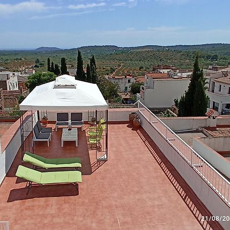 Apartamentos/Casa Rural Plaza Mayor San Jorge  ภายนอก รูปภาพ