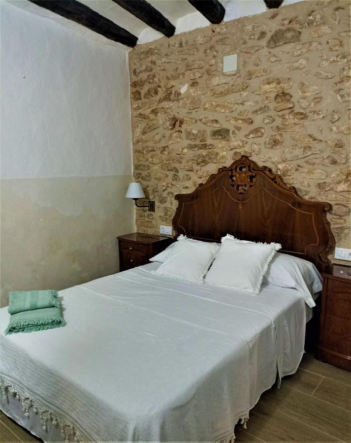 Apartamentos/Casa Rural Plaza Mayor San Jorge  ภายนอก รูปภาพ