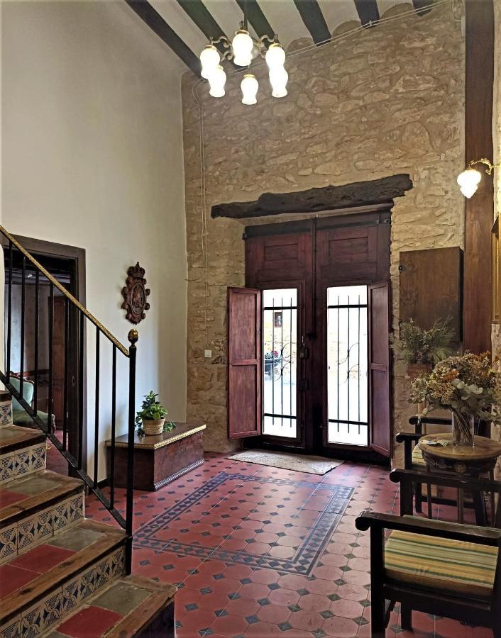 Apartamentos/Casa Rural Plaza Mayor San Jorge  ภายนอก รูปภาพ