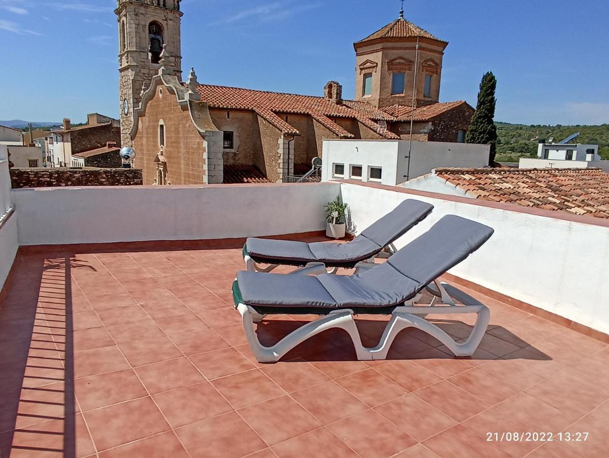 Apartamentos/Casa Rural Plaza Mayor San Jorge  ภายนอก รูปภาพ
