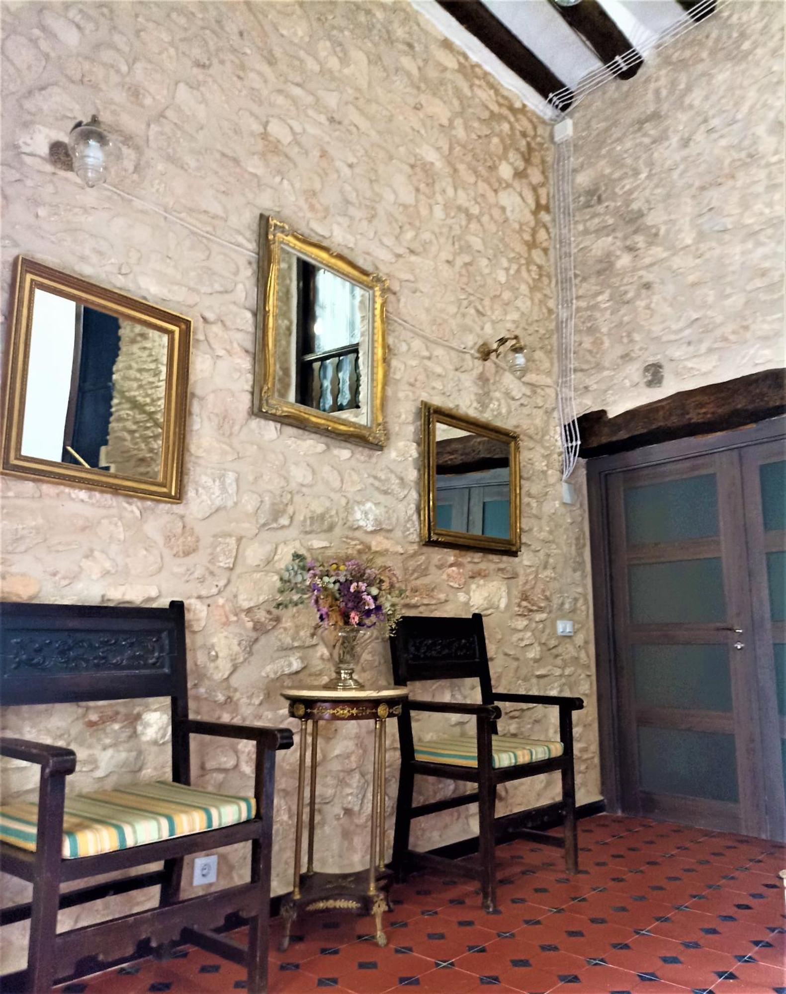 Apartamentos/Casa Rural Plaza Mayor San Jorge  ภายนอก รูปภาพ