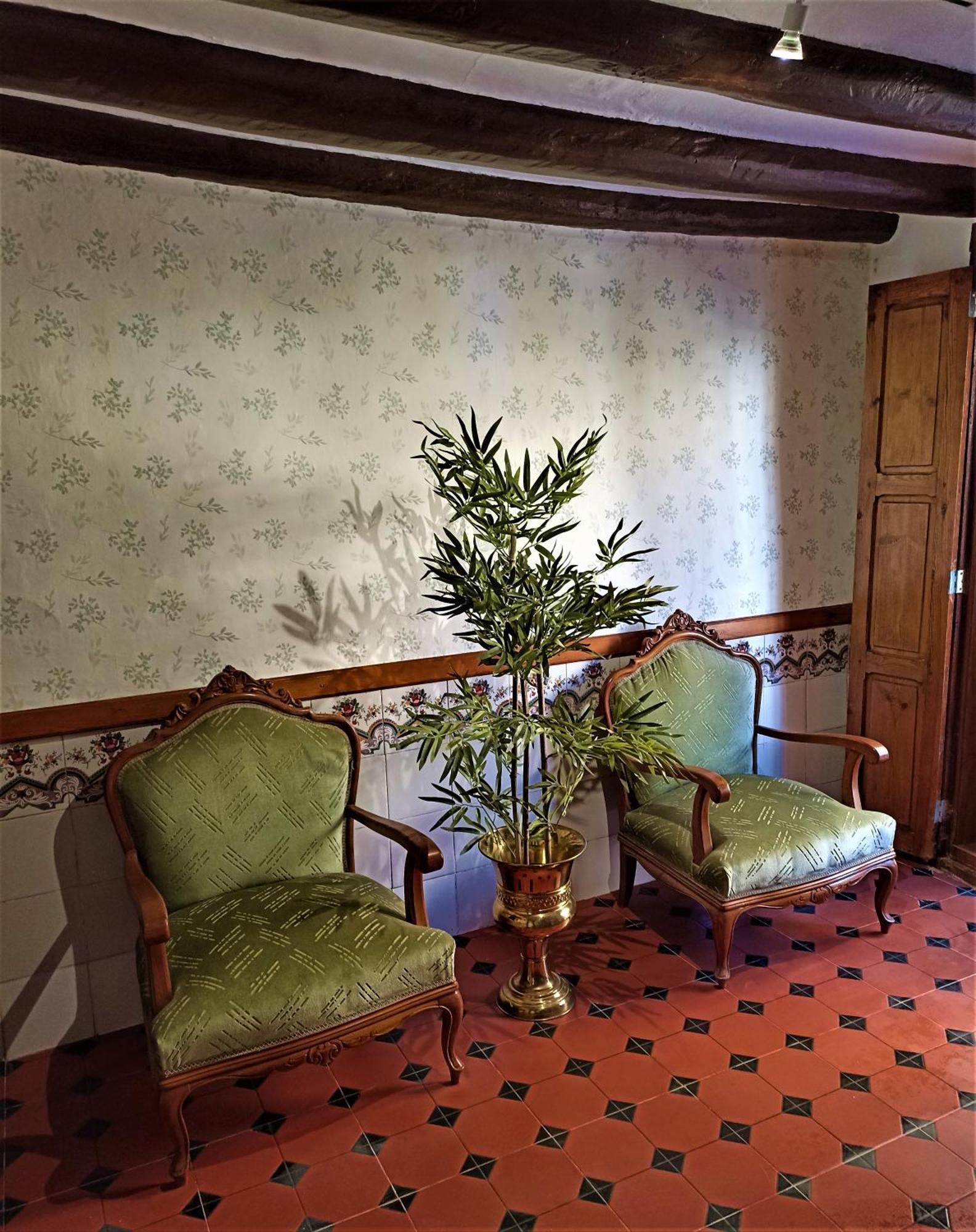 Apartamentos/Casa Rural Plaza Mayor San Jorge  ภายนอก รูปภาพ