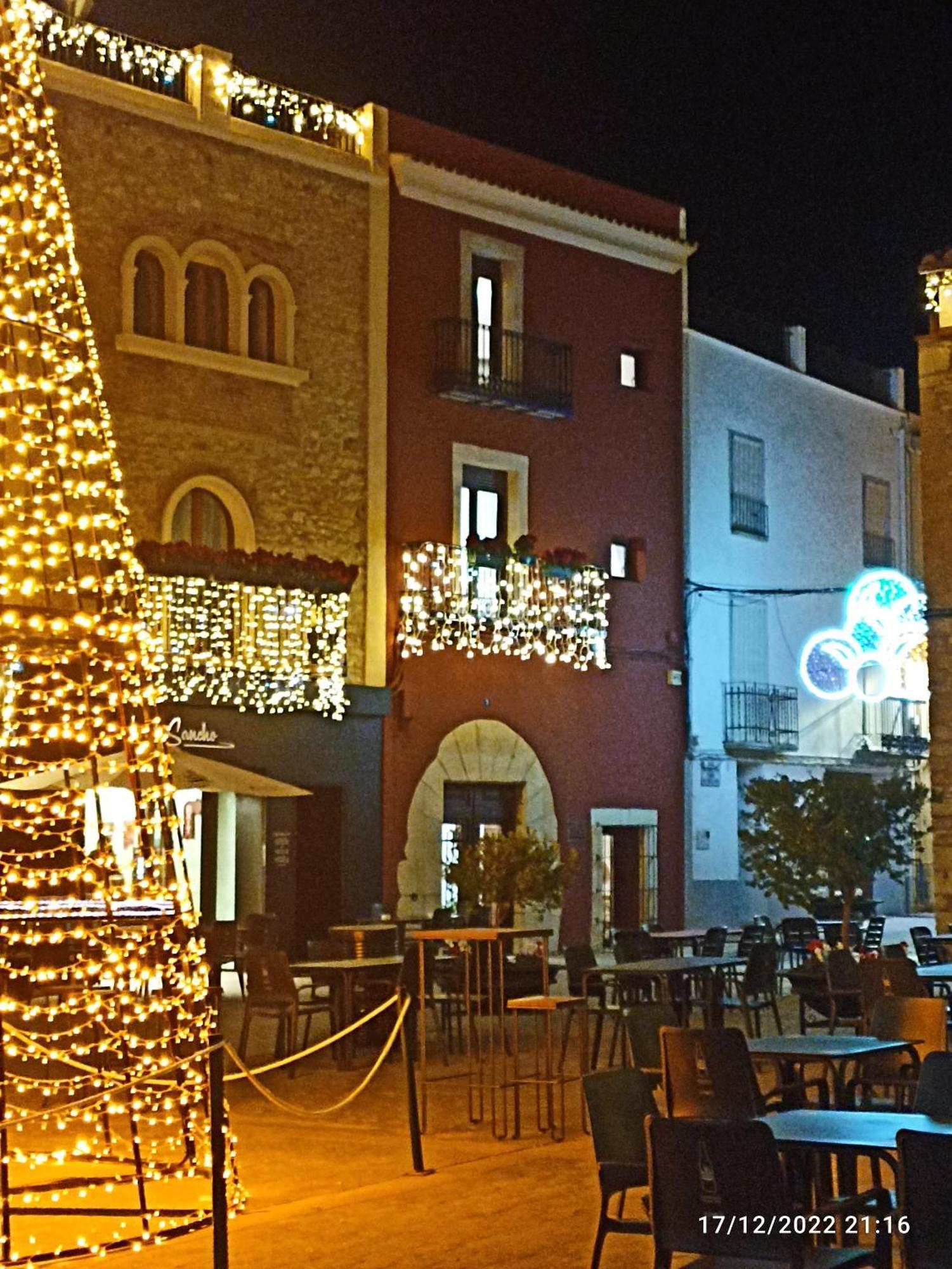Apartamentos/Casa Rural Plaza Mayor San Jorge  ภายนอก รูปภาพ