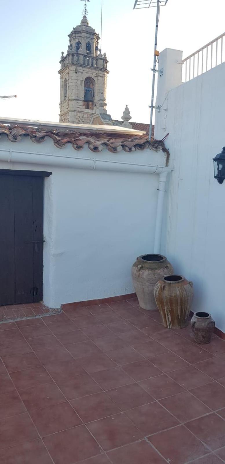 Apartamentos/Casa Rural Plaza Mayor San Jorge  ภายนอก รูปภาพ