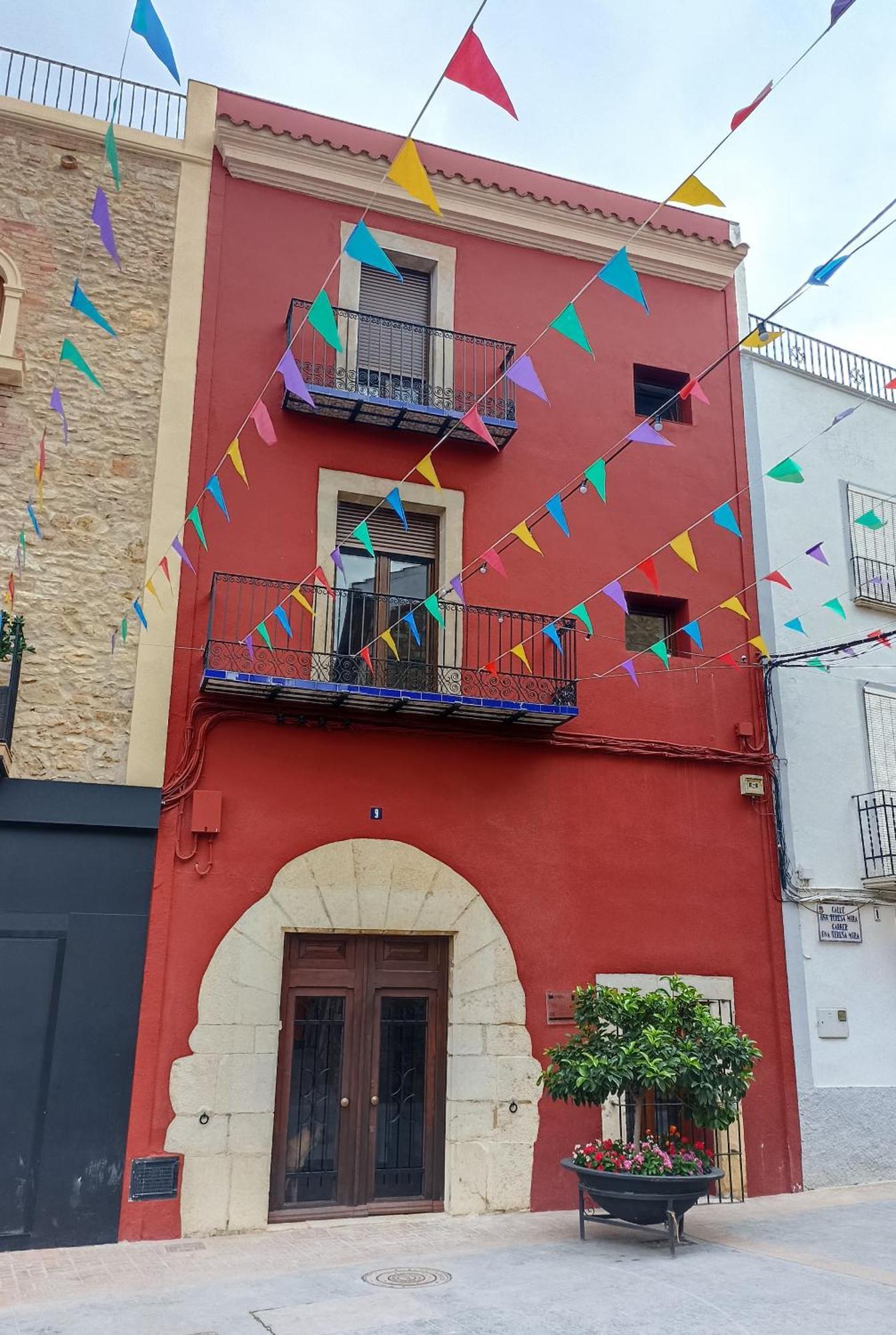 Apartamentos/Casa Rural Plaza Mayor San Jorge  ภายนอก รูปภาพ