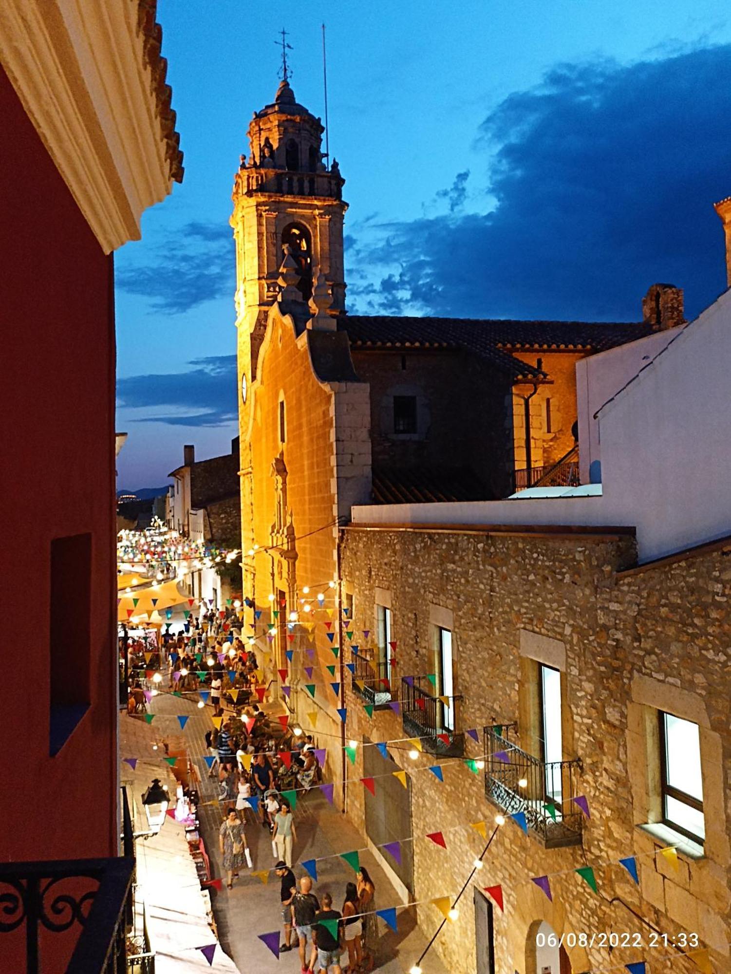 Apartamentos/Casa Rural Plaza Mayor San Jorge  ภายนอก รูปภาพ