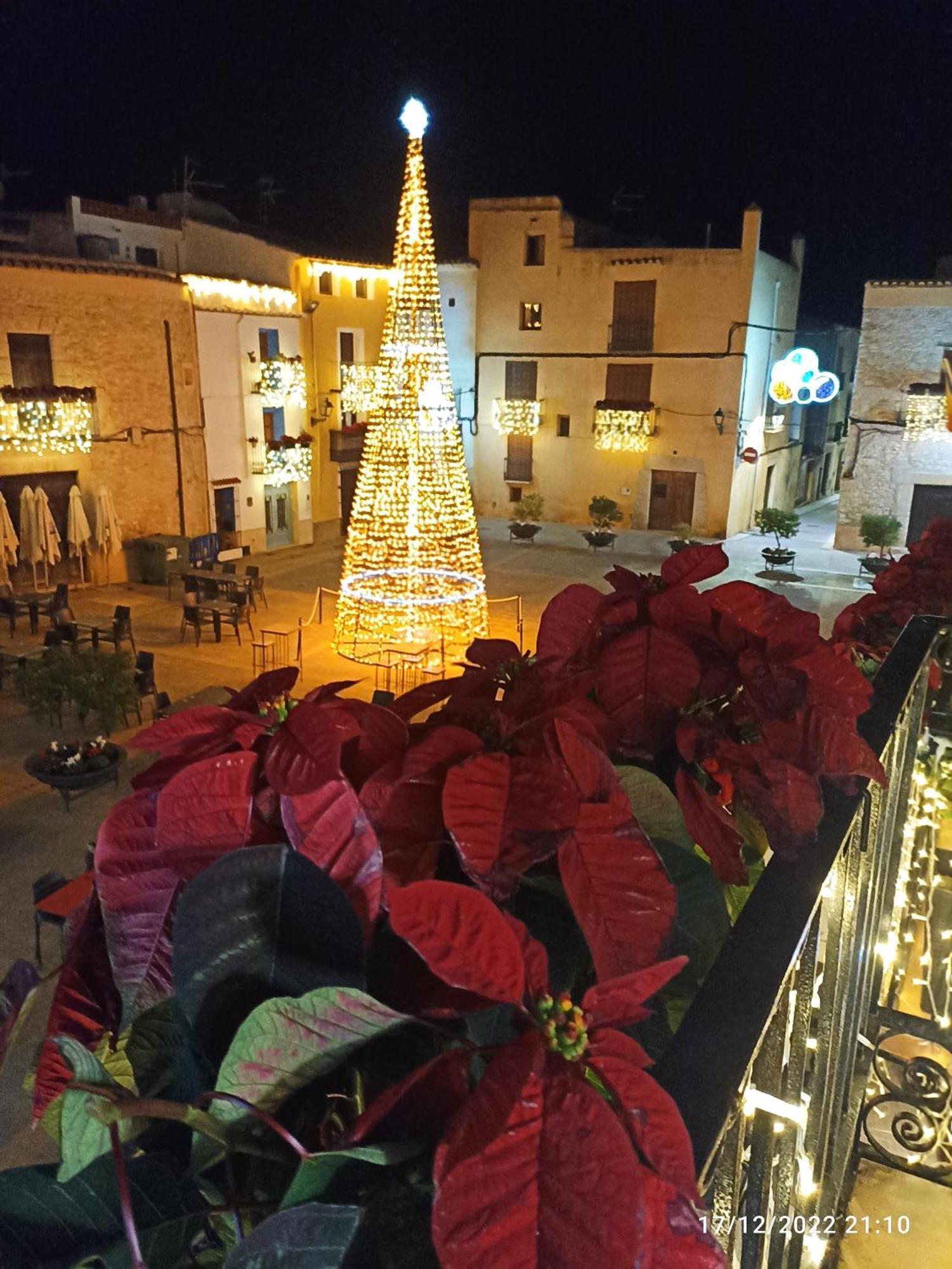 Apartamentos/Casa Rural Plaza Mayor San Jorge  ภายนอก รูปภาพ