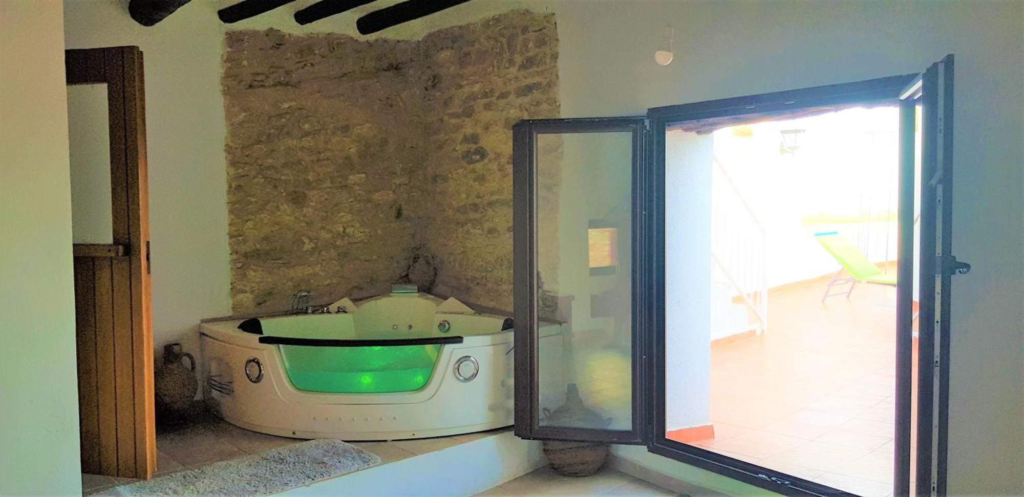 Apartamentos/Casa Rural Plaza Mayor San Jorge  ภายนอก รูปภาพ