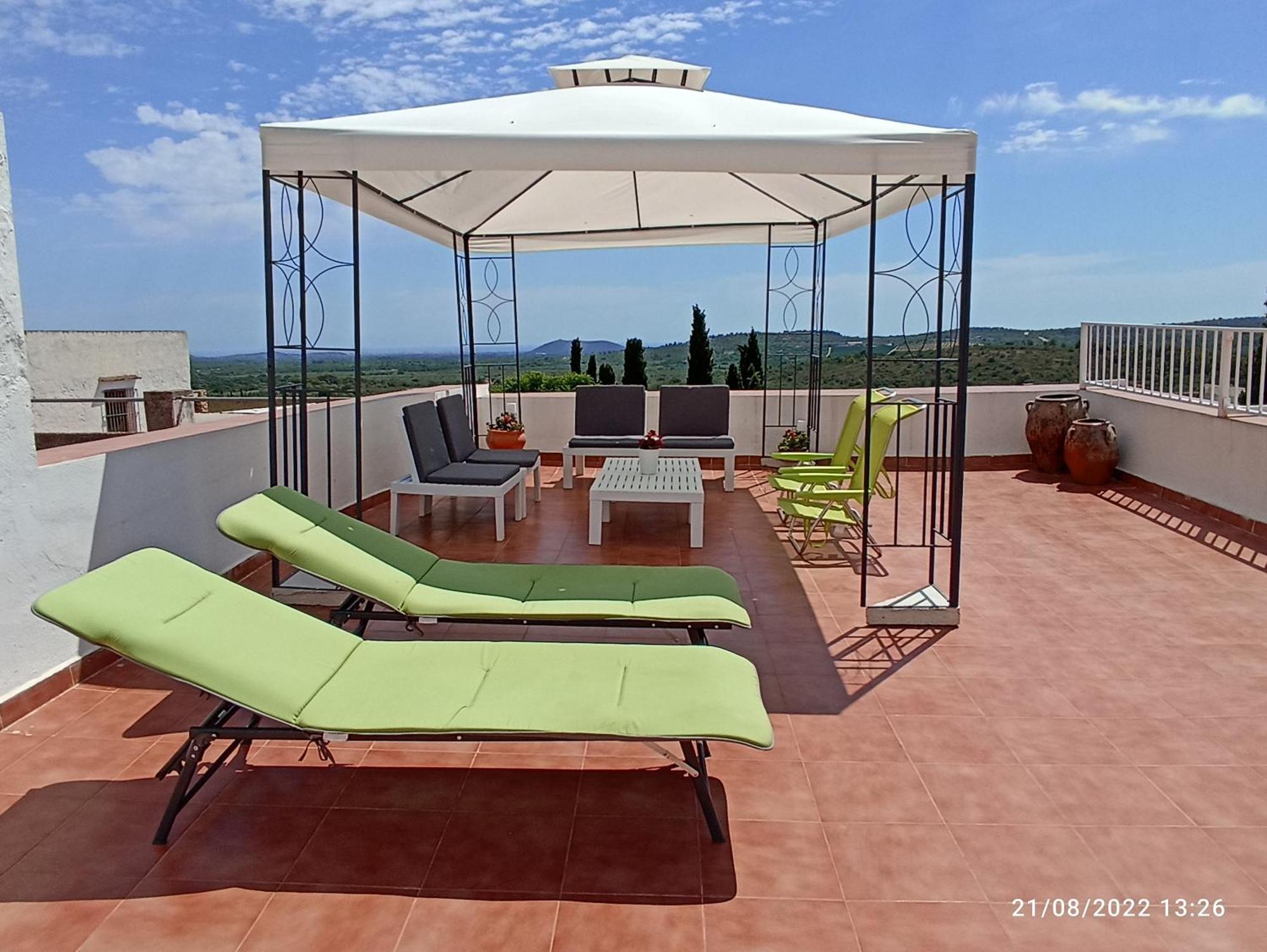 Apartamentos/Casa Rural Plaza Mayor San Jorge  ภายนอก รูปภาพ