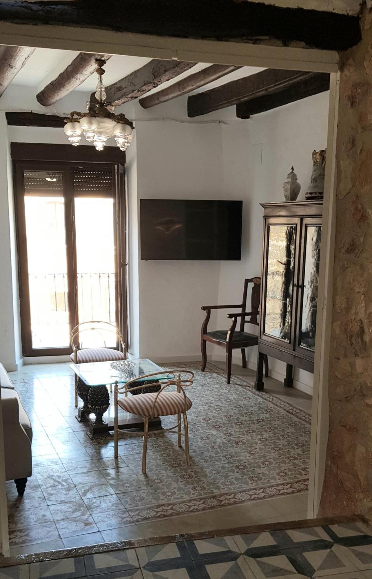 Apartamentos/Casa Rural Plaza Mayor San Jorge  ภายนอก รูปภาพ