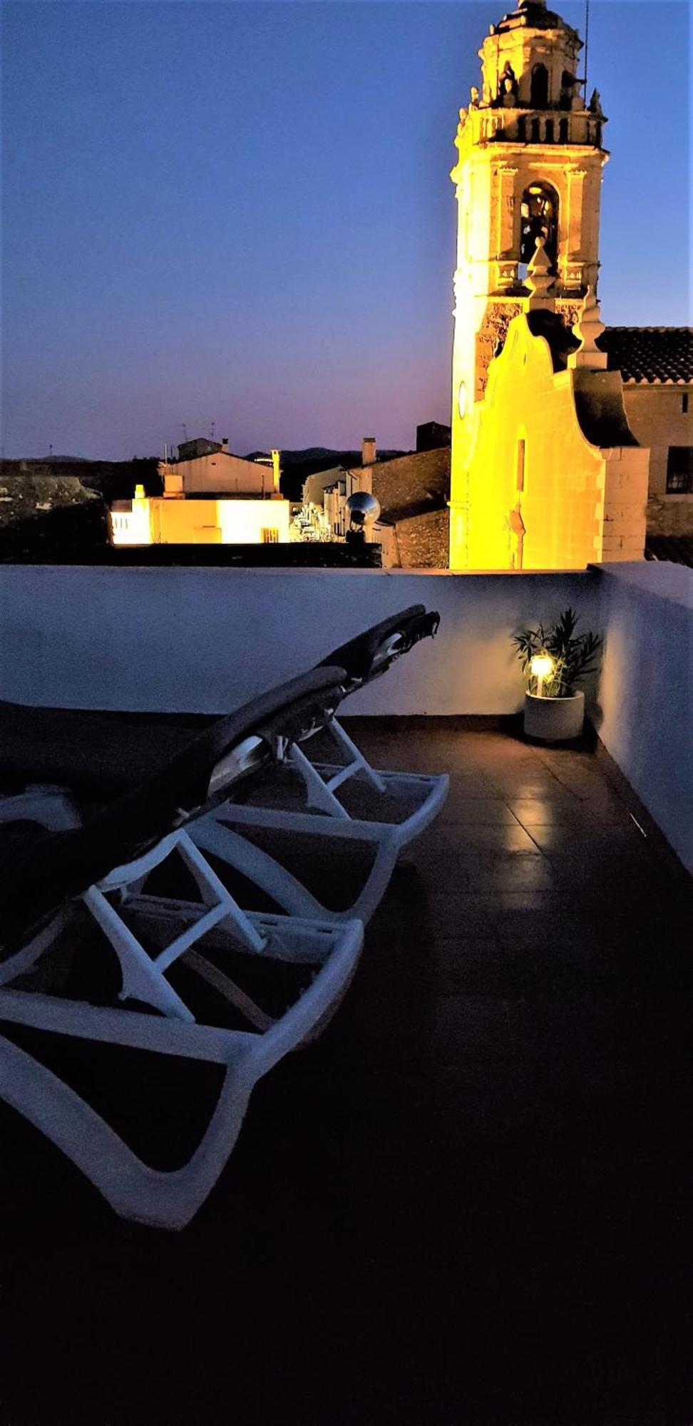 Apartamentos/Casa Rural Plaza Mayor San Jorge  ภายนอก รูปภาพ