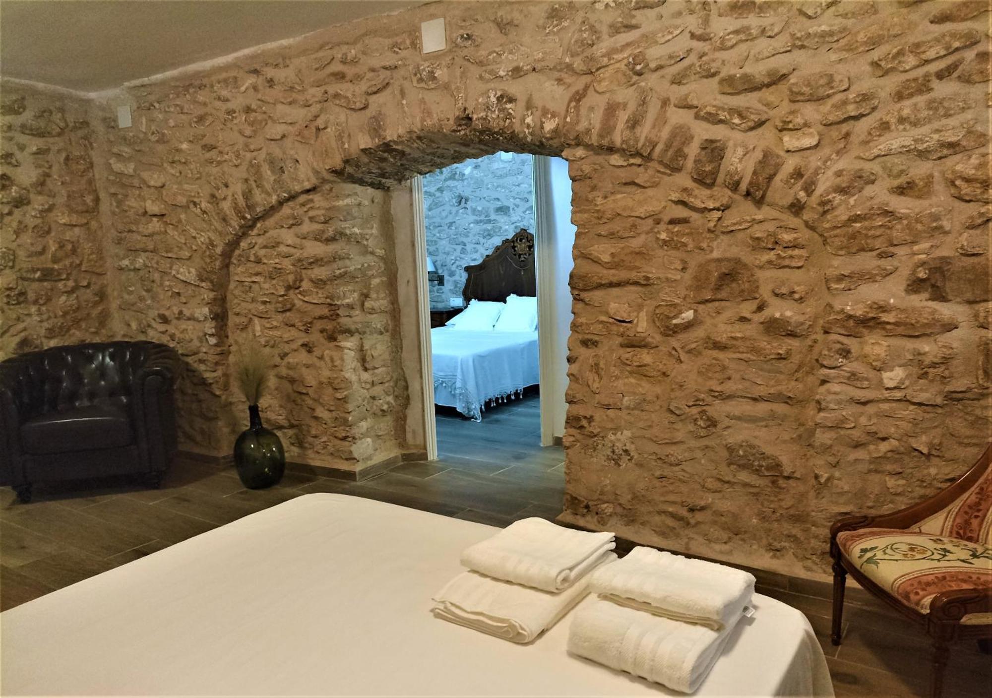 Apartamentos/Casa Rural Plaza Mayor San Jorge  ภายนอก รูปภาพ