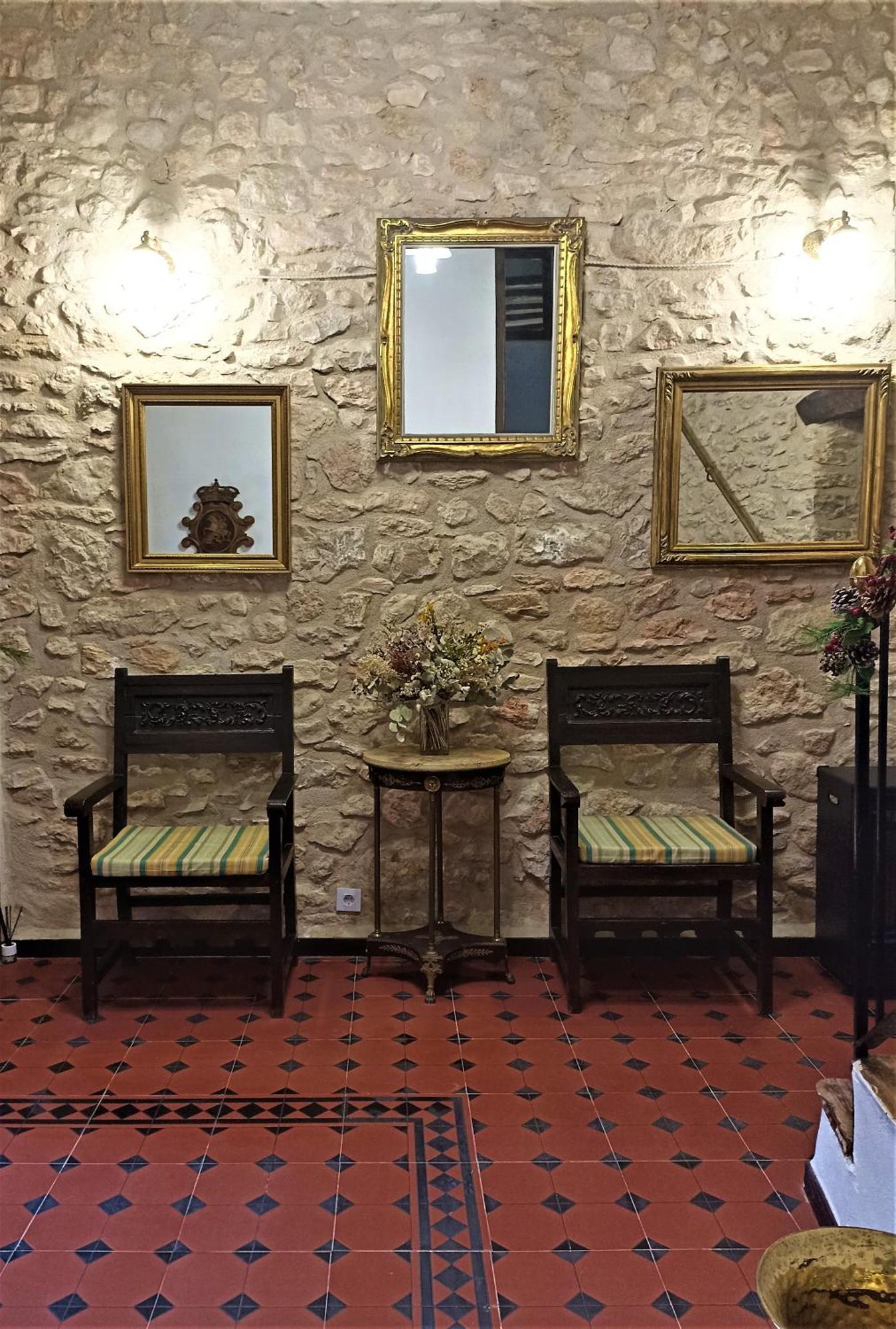 Apartamentos/Casa Rural Plaza Mayor San Jorge  ภายนอก รูปภาพ
